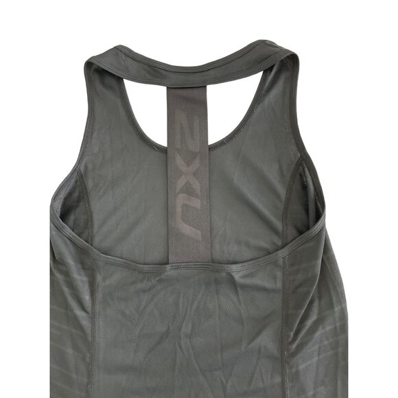 2XU Women's XVENT Sleeveless Tank Black T-Back Reflective Size XS $40 - Picture 10 of 10